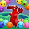 Red Dragon Pop Planet - PRO - Fantasy Satellite Bubble Shooter