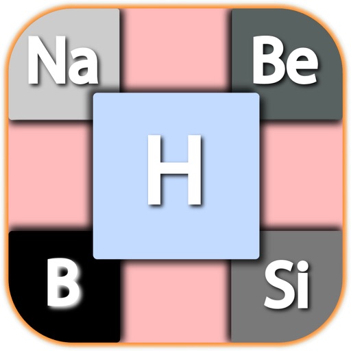 2048 in Periodic Table - A Chemistry Puzzle Game Icon