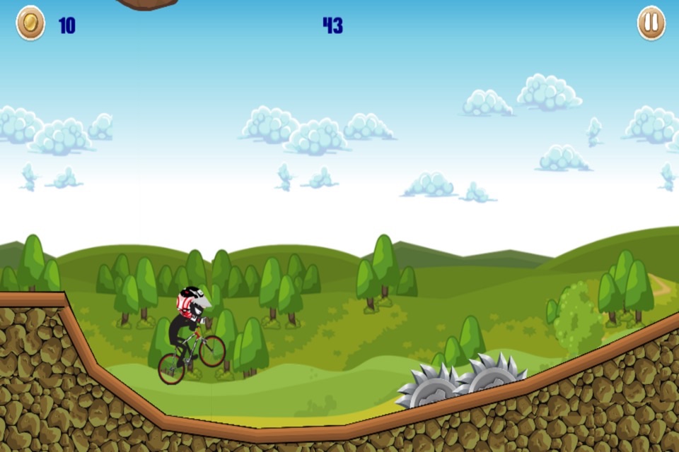 BMX Stickman Race - eXtreme Freestyle Racing & Crazy Stunts Games screenshot 4