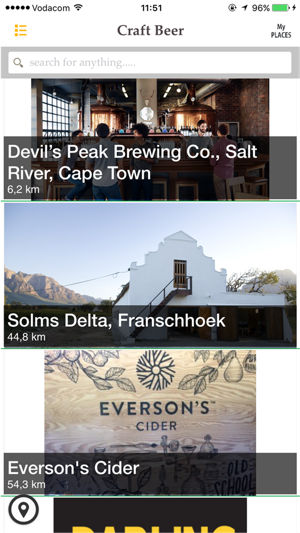 Wine & Beer Route SA(圖4)-速報App