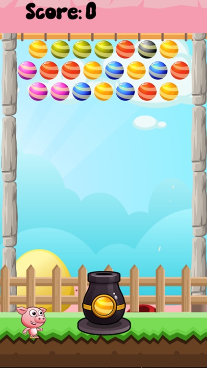 Bubble shooter free simplex popping