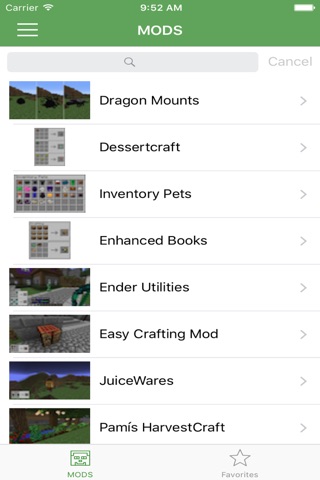 MineMaps - Best database Maps & Mods for Minecraft PC Edition screenshot 2