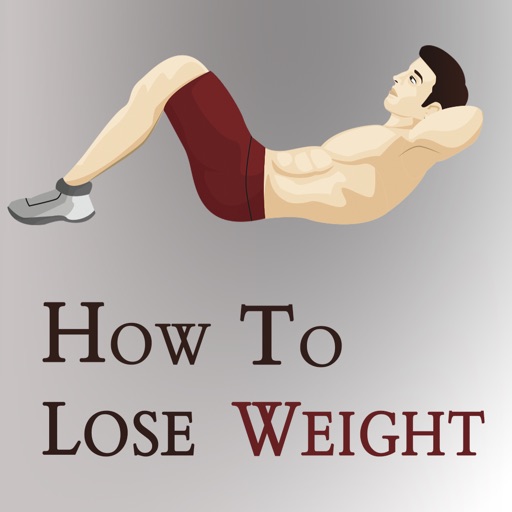 How to loose weight icon