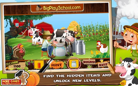 Simple Farm Hidden Objects Game screenshot 3