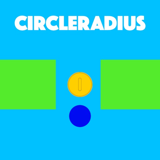 CircleRadius iOS App