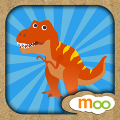 Dinosaurier - Aktivitäten, Puzzles, Learnspiele für Kinder und Kleinkinder von Moo Moo Lab