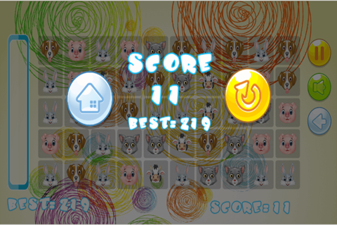 animals card match - Fun Animal Match Game For Kids screenshot 3