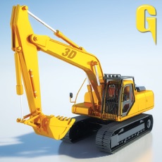 Activities of Sand Excavator – Heavy Duty Digger machine Construction Crane Dump Truck Loader 3D Simulator Game