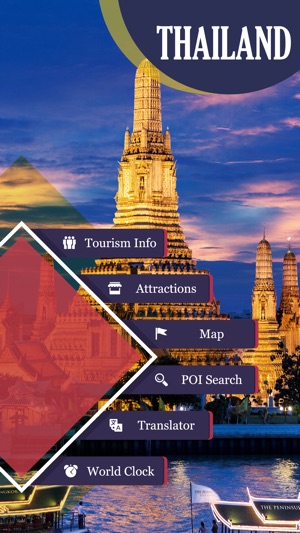 Thailand Best Tourism Guide(圖2)-速報App