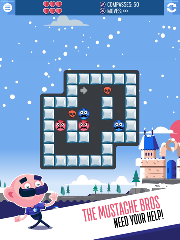 Mustache Bros: Escape from Puzzle Islandのおすすめ画像1