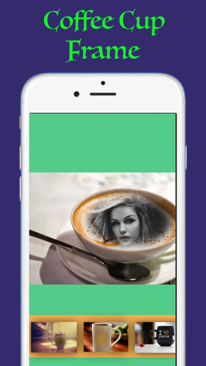 Coffee Cup Frame-Advance photo Frames(圖2)-速報App