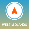 West Midlands, UK GPS - Offline Car Navigation