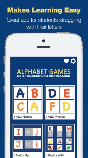 Alphabet Games - Letter Recognition and Identification(圖1)-速報App