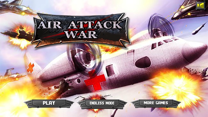 Air Attack WarStrike Fighters  - Sky Tower Defense Game