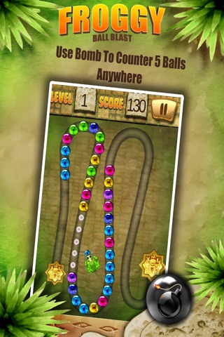 Froggy Ball Blast-ballsshooter screenshot 3