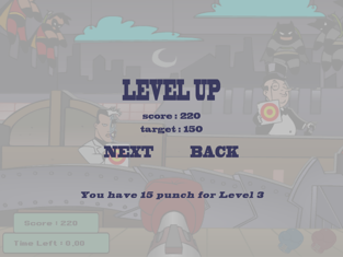 Attack Bad Guys, game for IOS