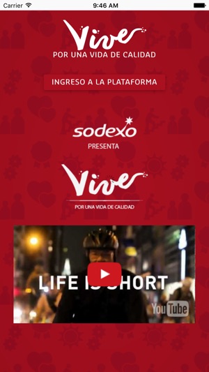 Sodexo Vive App(圖1)-速報App