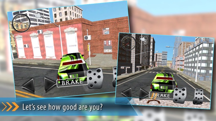 Precision 3D Car Parking-Street Parking Vehicle Test Drive and Transporter Truck Simulator