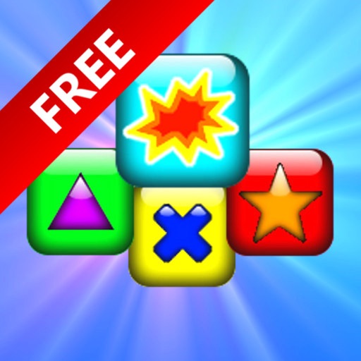 Swap Bloxx Free - Match-3 With a Twist iOS App