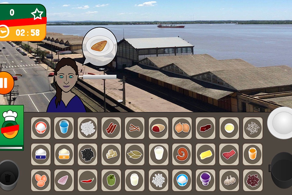 Jogo Culinária Gaúcha screenshot 4