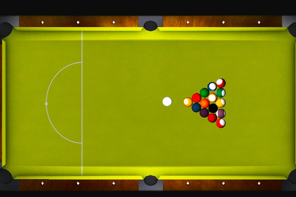 Pool Ball 3D billiards Snooker Arcade game 2k16 screenshot 3