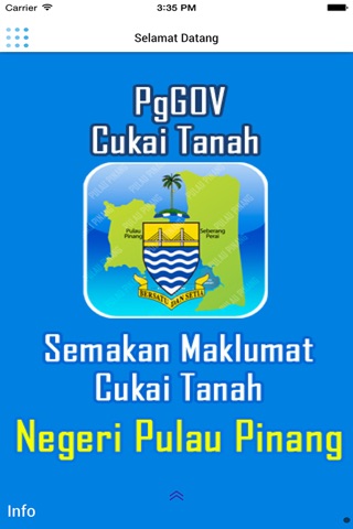 PgGOV Cukai Tanah screenshot 3