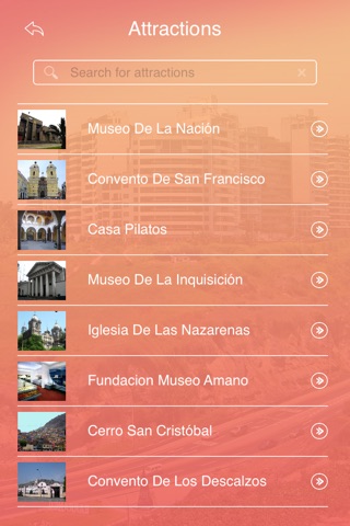 Lima Tourism Guide screenshot 3