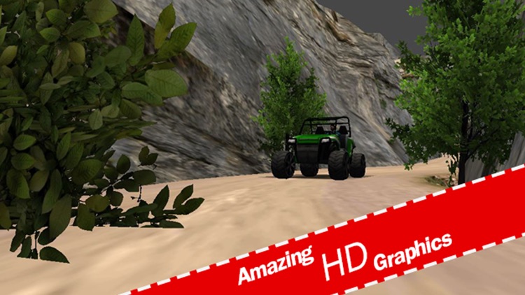 4x4 ATV Rider Quad Bike Hill Climb Extreme Offroad Safari Riding