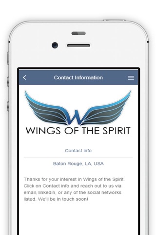 Wings of the Spirit screenshot 3