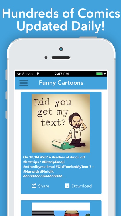 Funny Cartoon Strips and Photos - Download The Best Bit Comics