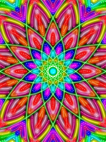 Kaleidoscope Doodle Pad - Funny Paint & Free Drawing Free Gamesのおすすめ画像2