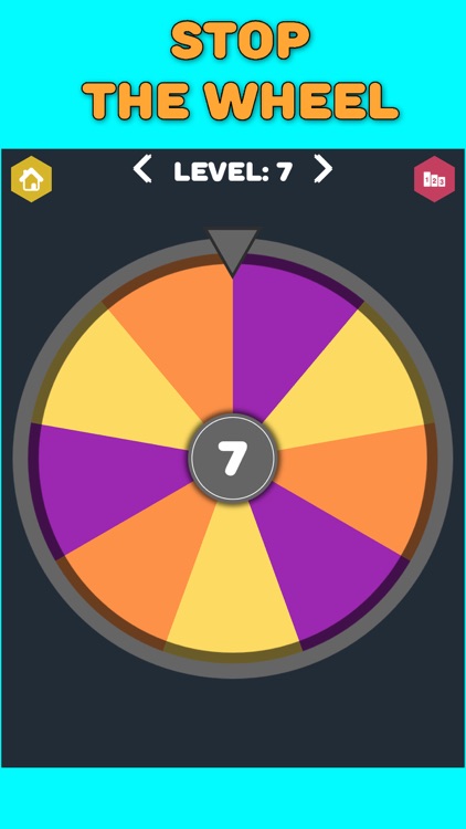 Official America : Stop The Wheel of Fortune, Spin and Stop the Genius Tire on same colour Triangle screenshot-4