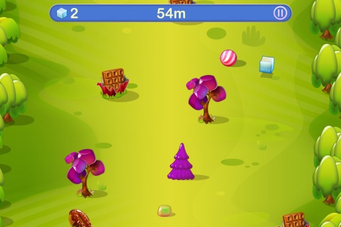 Candy Run - Sweet Land screenshot 2