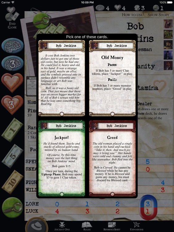 Game Assistant for Arkham Horror screenshot-4