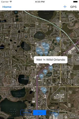 Orlando (Florida) – Travel Map screenshot 2