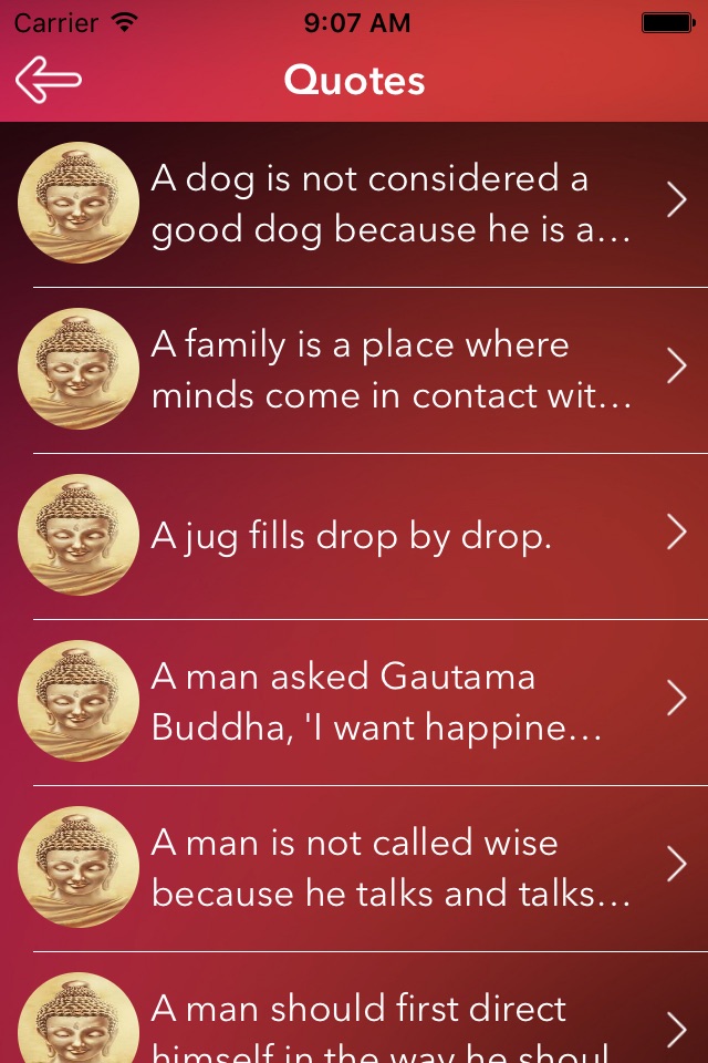 Gautama Buddha - Powers of the man screenshot 4