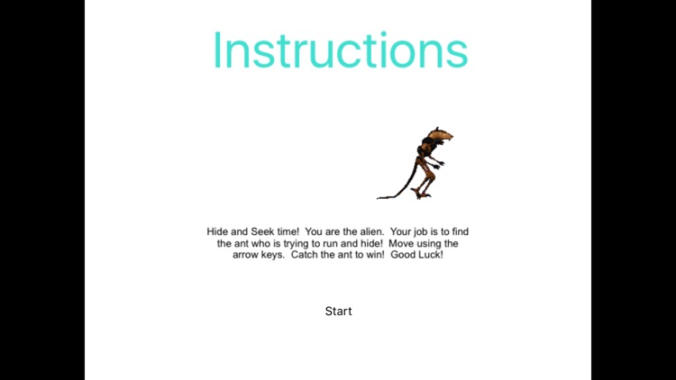 Hide And Seek: Alien vs. Ant