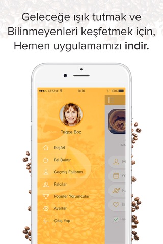 Cezzve - Ücretsiz Kahve Falı screenshot 2