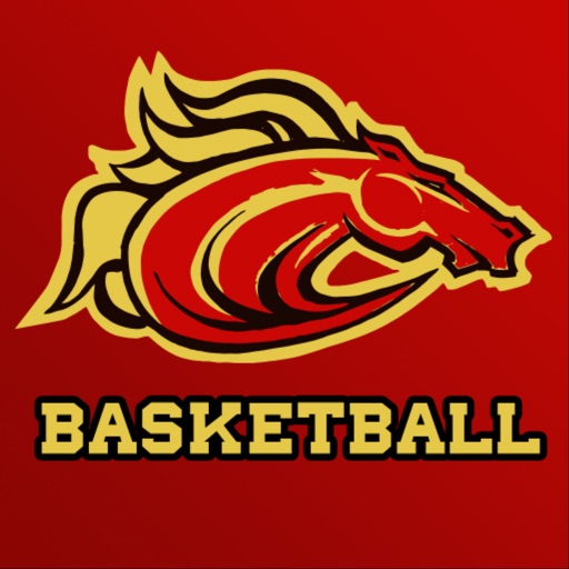 Oakdale Mustangs Basketball.