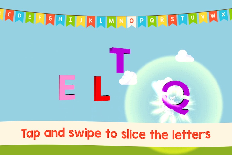 Noobie ABC level 1: fun game to learn alphabet letters with phonic sounds for kids, toddlers and babies screenshot 4