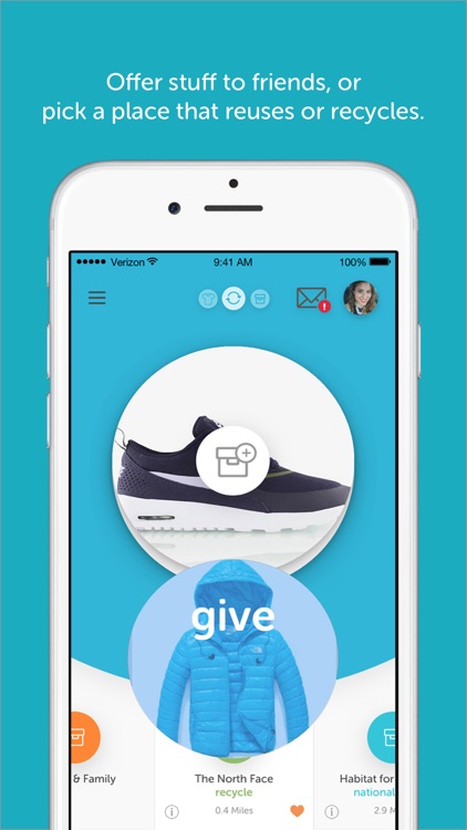 Stuffstr: Recirculate UR Stuff