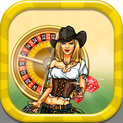 Wide Cowgirl SLOTS MACHINE - FREE COINS! icon