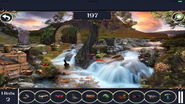 Free Hidden Objects:Skull Island