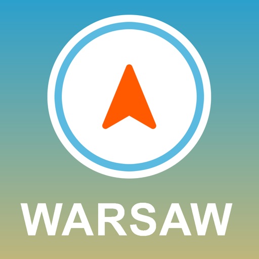 Warsaw, Poland GPS - Offline Car Navigation icon