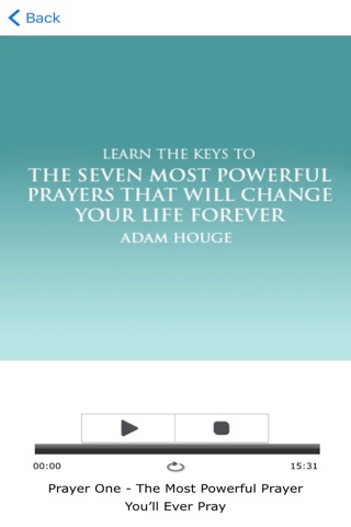 The Seven Most Powerful Prayers That Will Change Your Life Forever by Adam Houge Meditation Audiobook screenshot 2