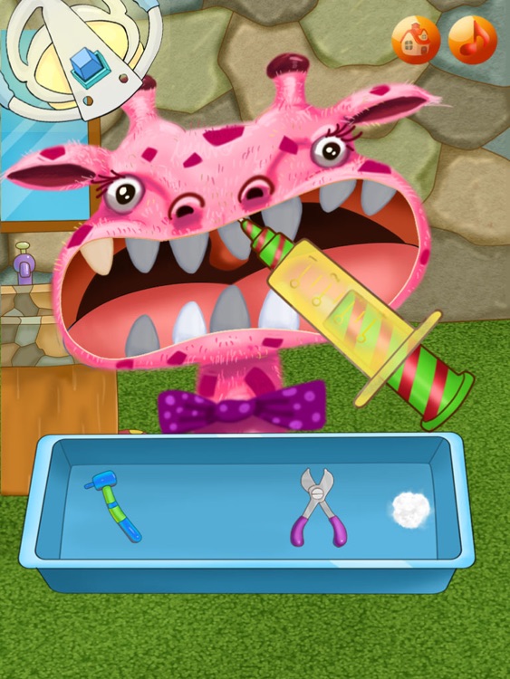 Dentist:Pet Hospital @ Animal Doctor Office Is Fun Kids Teeth Games For Boys & Girls Free HD. screenshot-4