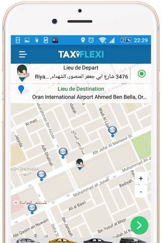 TaxiFlexi screenshot 2