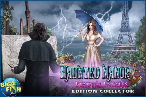 Haunted Manor: Painted Beauties - Wimmelbild, Rätsel, Puzzles und Abenteuer screenshot 4