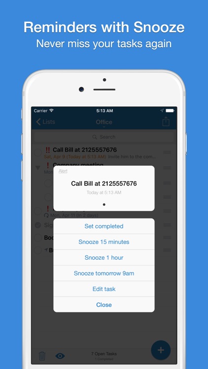 gTasks Tasks Manager for Google, Todo & Reminders