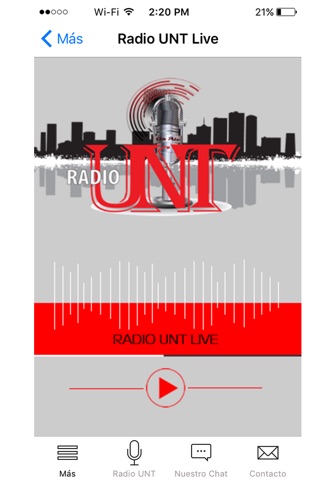 Radio UNT screenshot 2